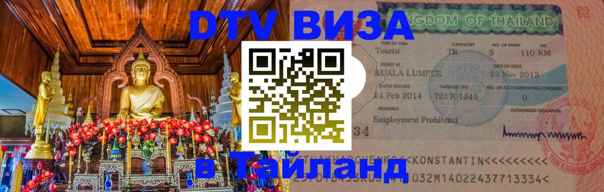 Электронная виза DTV в Тайланд Любляна 
